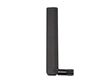 2.4/5.0/6.0 GHZ Wi-Fi 6E ISM high gain hinged connector mount blade antenna